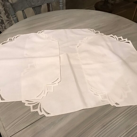 Set Of Four Cotton Placemats - Picture 4 of 4